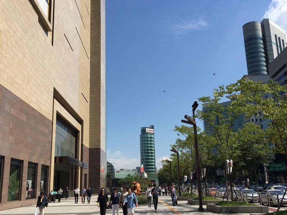 Hotel Peyto Samseong Seoul Eksteriør bilde