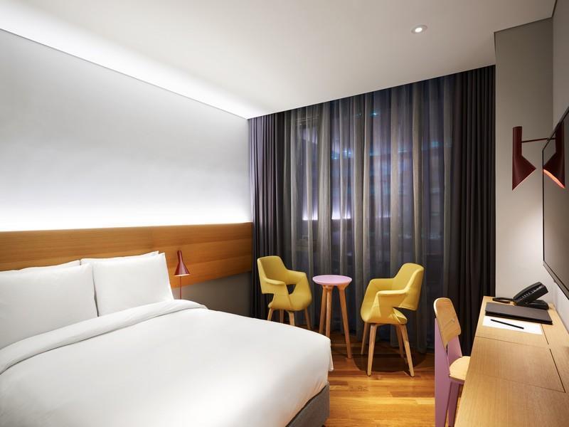 Hotel Peyto Samseong Seoul Eksteriør bilde