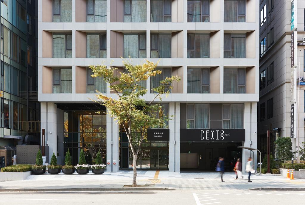 Hotel Peyto Samseong Seoul Eksteriør bilde