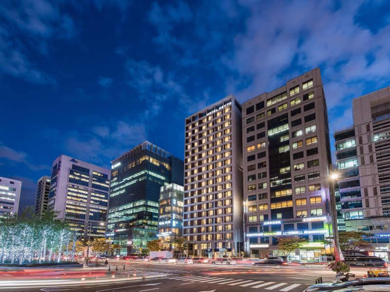 Hotel Peyto Samseong Seoul Eksteriør bilde