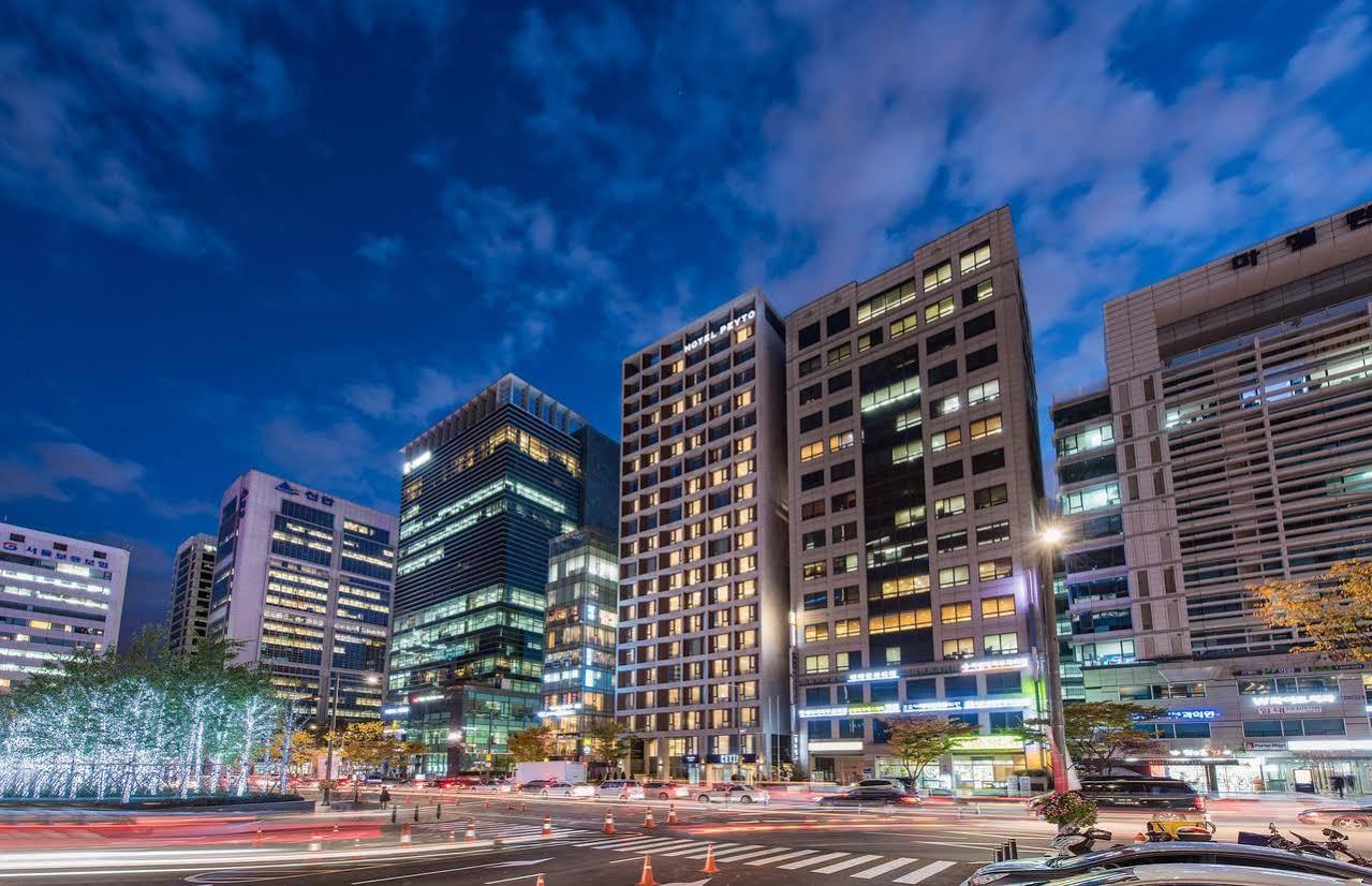 Hotel Peyto Samseong Seoul Eksteriør bilde